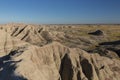 Badlands Landscape Royalty Free Stock Photo