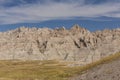 Badlands Landscape Royalty Free Stock Photo