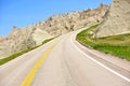 Badlands Loop Road Royalty Free Stock Photo