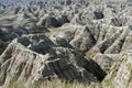 Badlands National Park Royalty Free Stock Photo