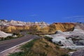 Badlands National Park Royalty Free Stock Photo