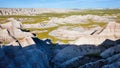 Badlands National Park in Bloom Yellow Sweet Clover