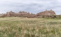 Badlands National Park Landscape - South Dakota Royalty Free Stock Photo