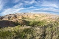 Badlands National Park Landscape - South Dakota Royalty Free Stock Photo