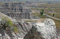 Badlands National Park, South Dakota Royalty Free Stock Photo