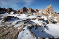 Badlands National Park in South Dakota Royalty Free Stock Photo