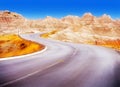 Badlands National Park, South Dakota Royalty Free Stock Photo