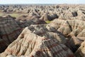 Badlands National Park, South Dakota, USA Royalty Free Stock Photo