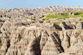 Badlands National Park, South Dakota, USA Royalty Free Stock Photo