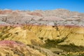 Badlands National Park, South Dakota, USA Royalty Free Stock Photo