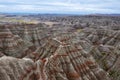 Badlands National Park, South Dakota, USA