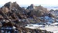 Badlands National Park in South Dakota, USA Royalty Free Stock Photo