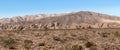 Badlands near Borrego Springs in California desert Royalty Free Stock Photo