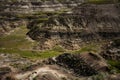 Badlands near Drumheller