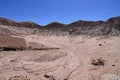 Badlands of the Painted Desert in Petrified Forest National Park, Arizona. Royalty Free Stock Photo