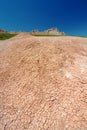 Badlands Parched Landscape