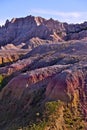 Badlands Pinnacles and Buttes Royalty Free Stock Photo