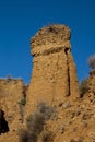 Badlands of Ponton de la Oliva, Madrid Province, Spain