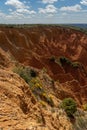 Badlands of Ponton de la Oliva, Madrid , Spain