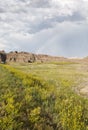 Badlands and Rainbow