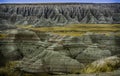 Badlands Rock Formations