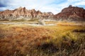 Badlands SD Royalty Free Stock Photo