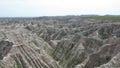 The Badlands of South Dakota