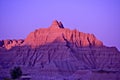 Badlands Sunset Royalty Free Stock Photo