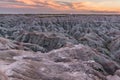 Badlands Sunset