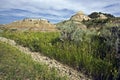 Badlands in Theodore Roosevelt National Park