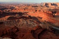 Badlands View - Dead Horse Point Royalty Free Stock Photo