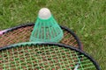 Badminton Royalty Free Stock Photo