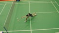 Badminton - Carl Baxter ENG