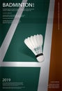 Badminton Championship Poster