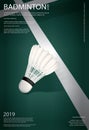 Badminton Championship Poster