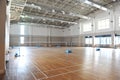 Badminton court