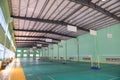 Badminton courts indoor