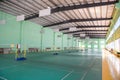 Badminton courts