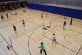 Badminton hall Royalty Free Stock Photo