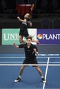 Badminton players Jacco Arends and Selena Piek