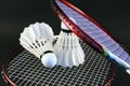 Badminton rackets