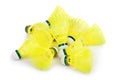 Badminton shuttlecocks Royalty Free Stock Photo