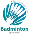 Badminton sport event