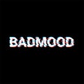 Badmood writing design Royalty Free Stock Photo