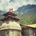 Badrinath Temple Royalty Free Stock Photo