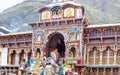 Badrinath Temple at Utrakhand state -India Royalty Free Stock Photo