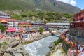 Badrinath Town Royalty Free Stock Photo