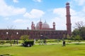 Badshahi Mosque / masjid Royalty Free Stock Photo