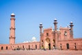 Badshahi mosque entrence gate lahore