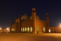 Badshahi Mosque at Night , Lahore, Punjab, Pakistan